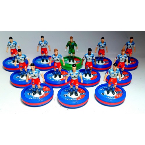 Subbuteo Andrew Table Soccer Hamburg 2024-25 on WSB Professional bases